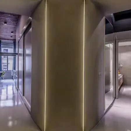 شقة Captivating Design Loft In The Pulsing Center