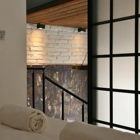 Captivating Design Loft In The Pulsing Center * Budapest