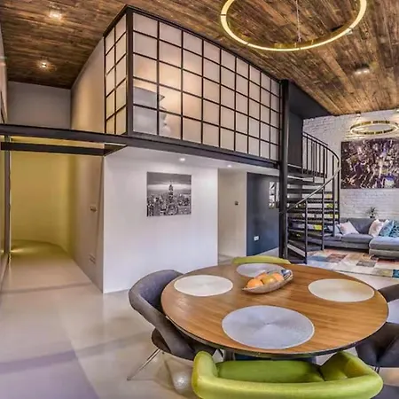 Apartment Captivating Design Loft In The Pulsing Center