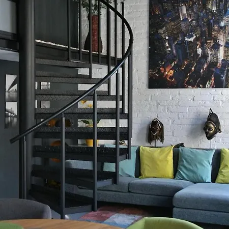 Apartment Captivating Design Loft In The Pulsing Center *